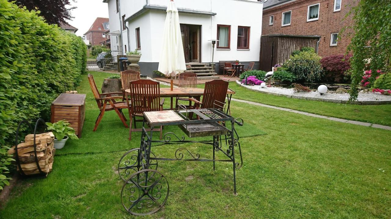 Appartment "Gerasymchuk" Im Einfamilienhaus Eckernförde Eksteriør bilde